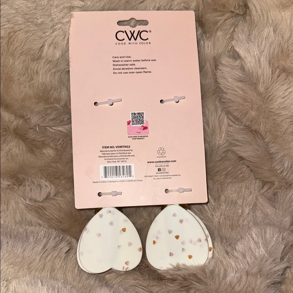 CWC Stylish Mini Tongs Set - Picture 3 of 3